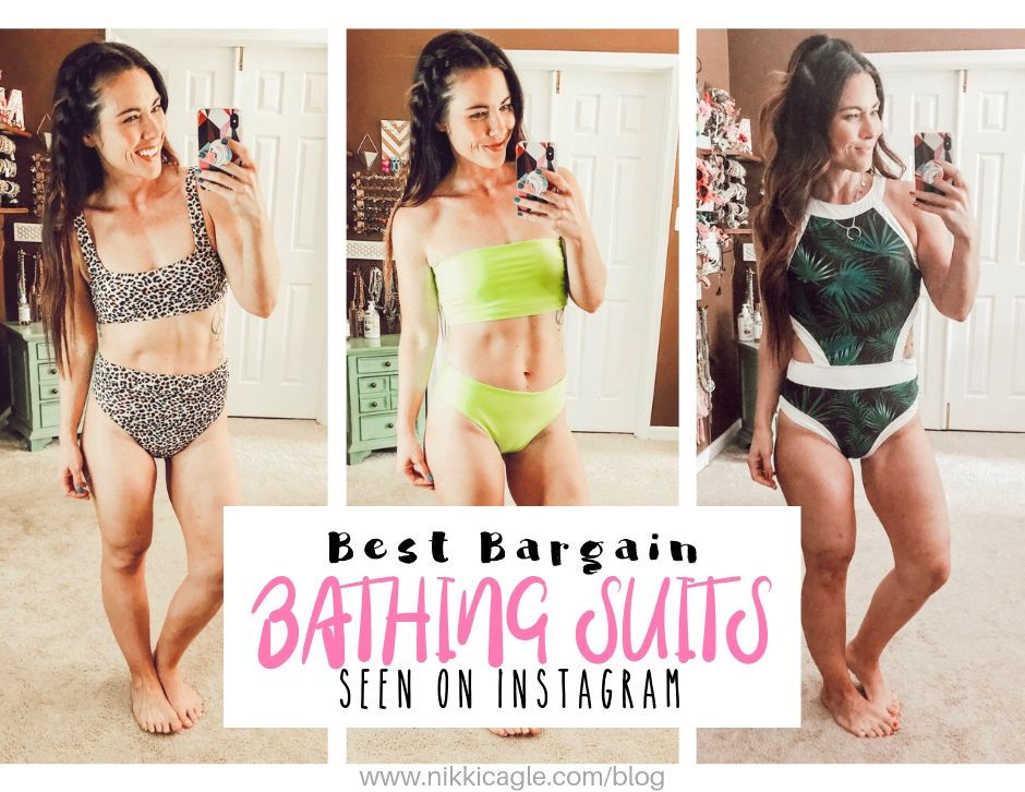 Best Bargain Bathing Suits Seen on Instagram