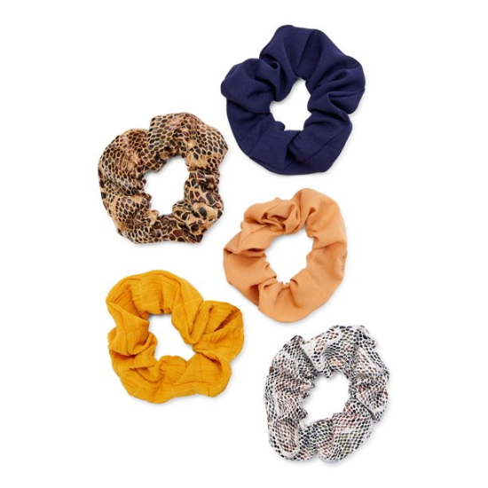 Scrunchie 5-pack