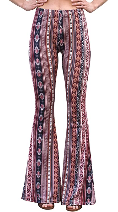 Boho 70s Flares
