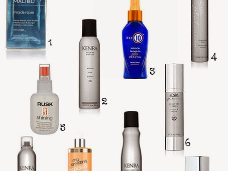 TOP TEN: MY MUST HAVE HAIR PRODUCTS