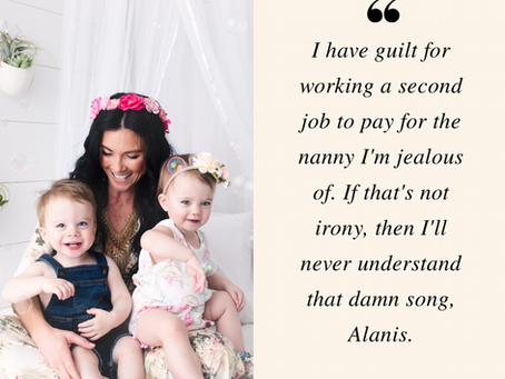 MY SECRET TO GETTING RID OF MOM GUILT