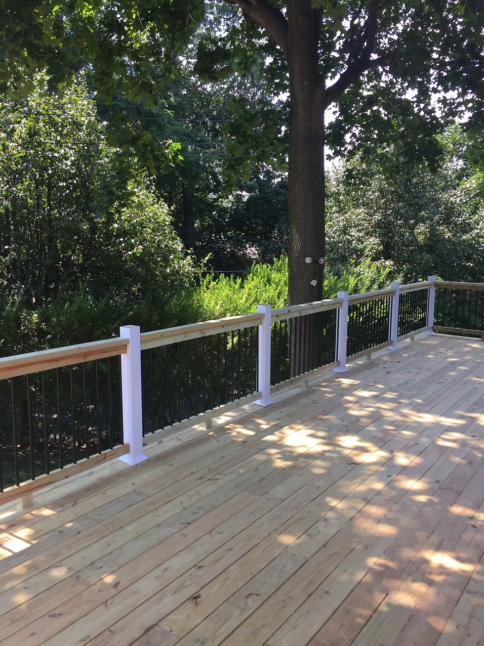 Pressured Treated Decking