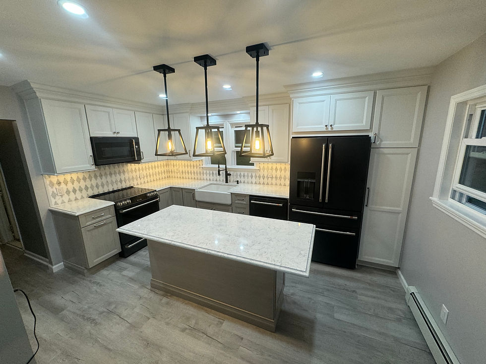 Bill Kitchen After