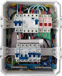Quadro Disjutores