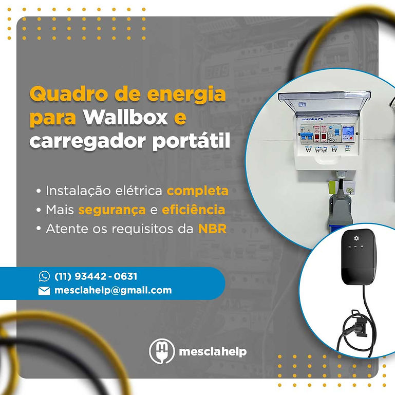 Carregador de carro elétrico | Instalamos Wallbox