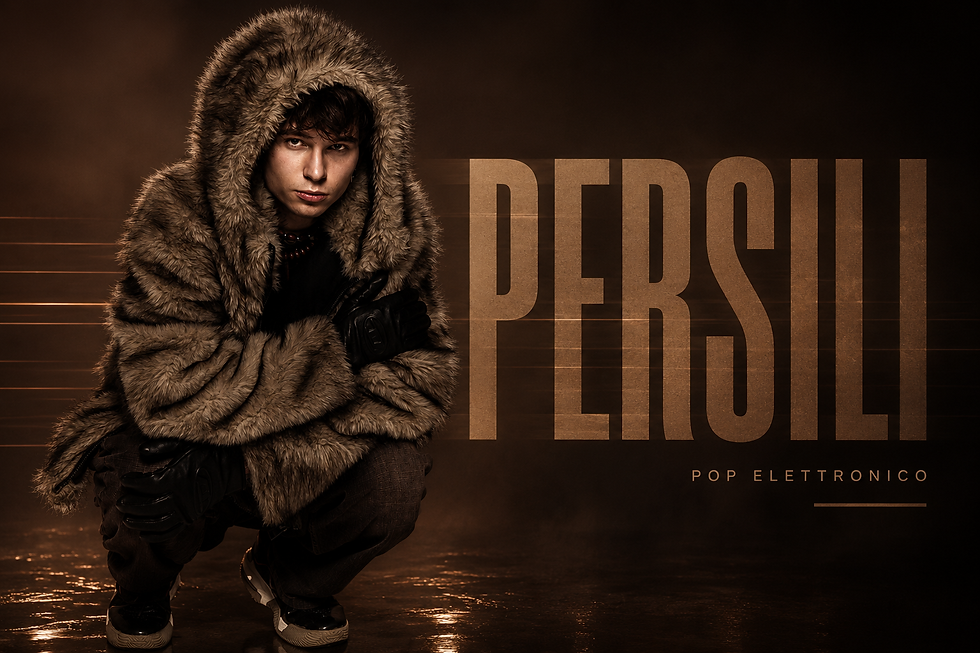 PERSILI artista in roster alieno