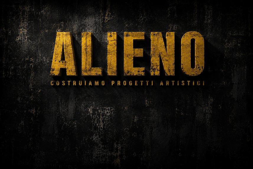 ALIENO: Costruiamo progetti artistici