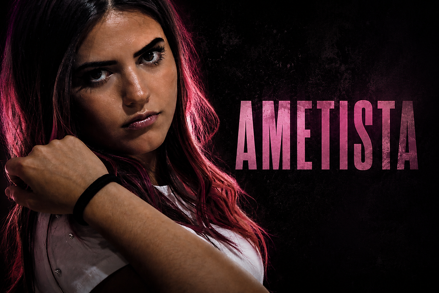 AMETISTA cantante pop in roster con alieno