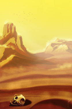 Landscape Desert