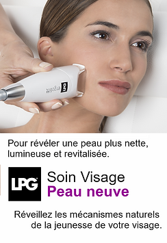 LPG Soin Peau Neuve institut de beauté à Genève Sweet Beauty