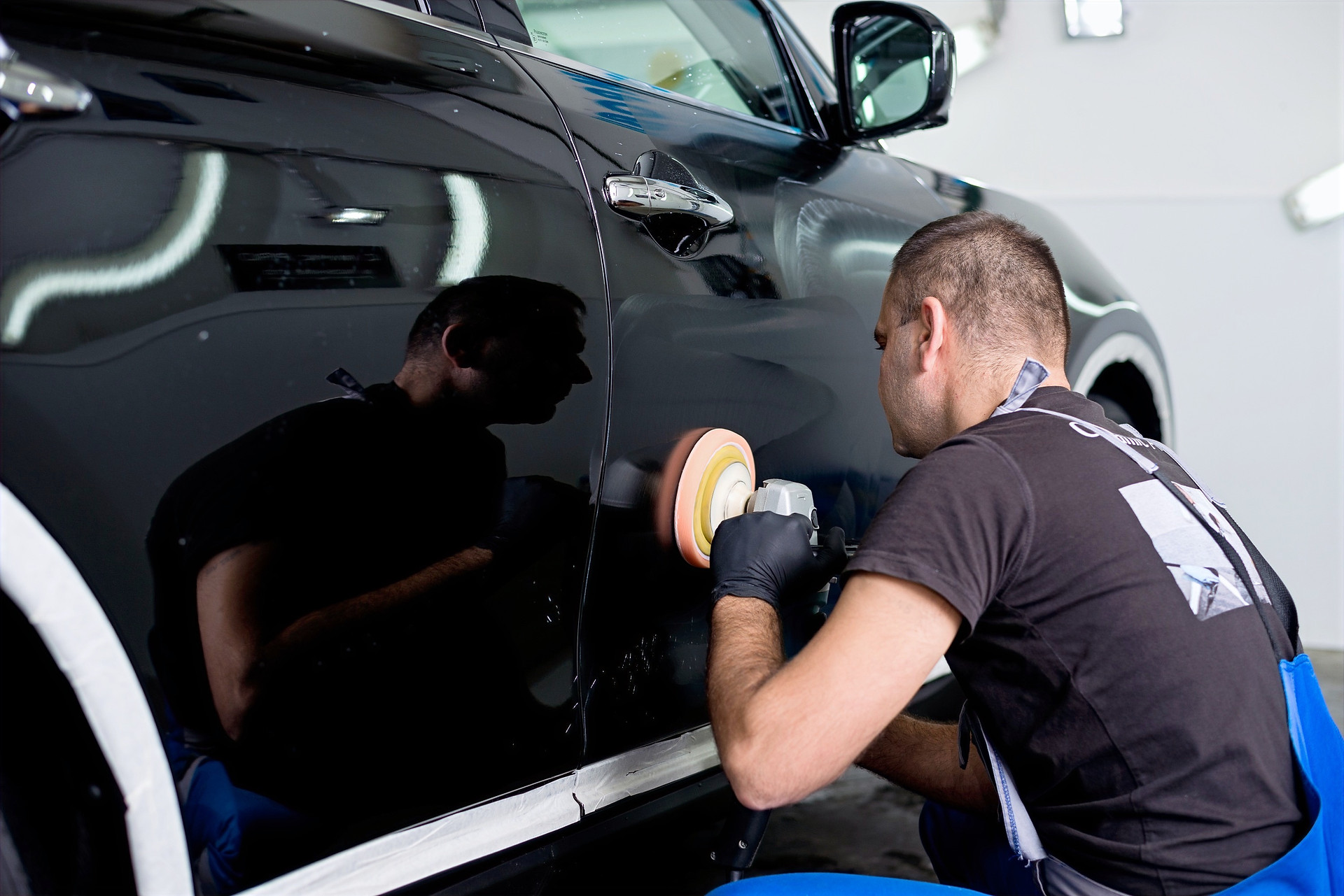 Paint Correction Services Andrew's Auto Care