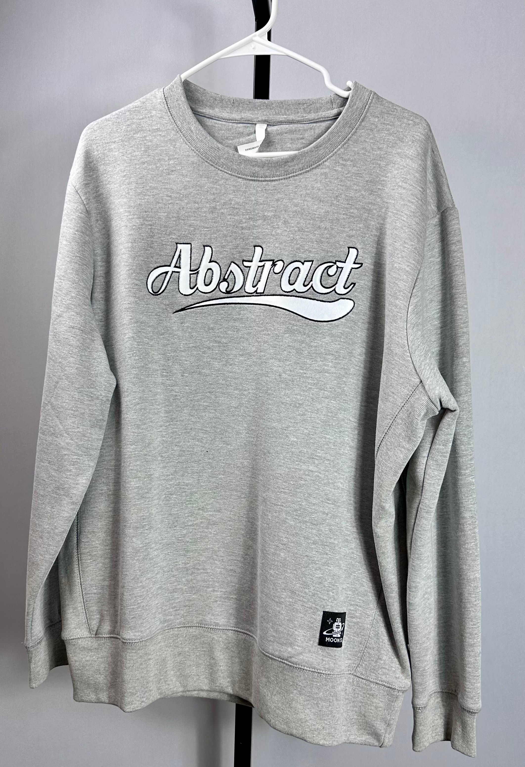 1of1 Sample Abstract Appliqué Crewneck - Size L