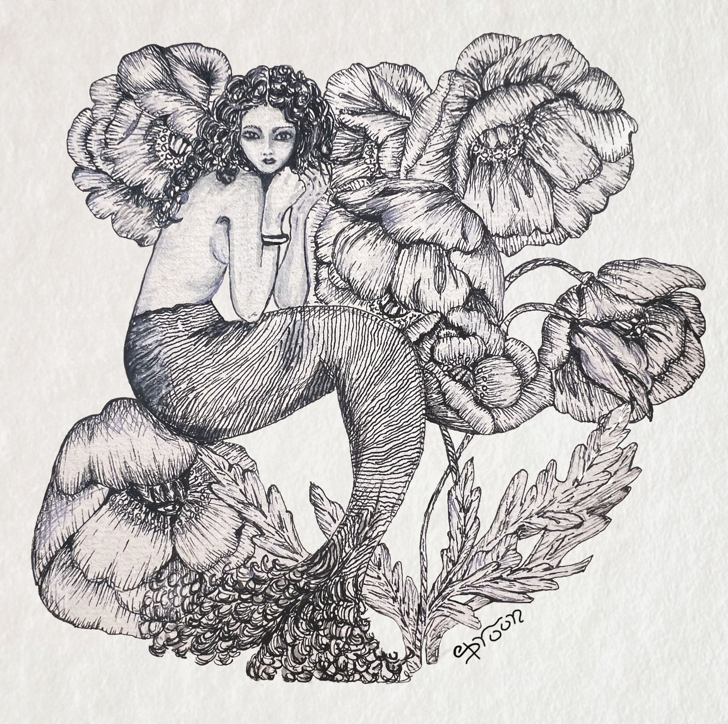 Waiting For You, limited edition archival signed print