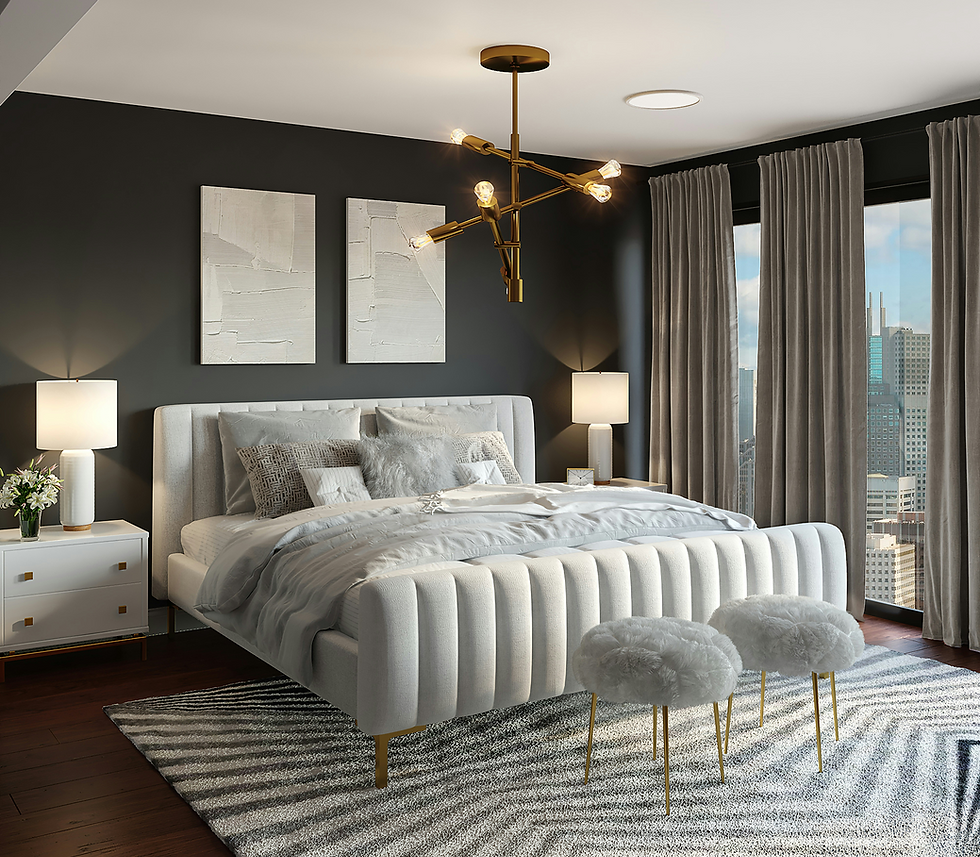 Calm Comfort room