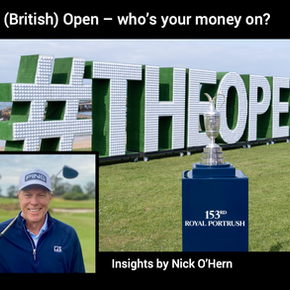 Nick O'Hern talks about the 2025 Open at Royal Portrush