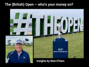 Nick O'Hern talks about the 2025 Open at Royal Portrush