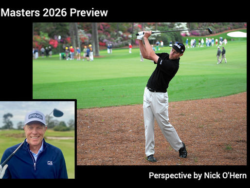 2026 Masters Preview