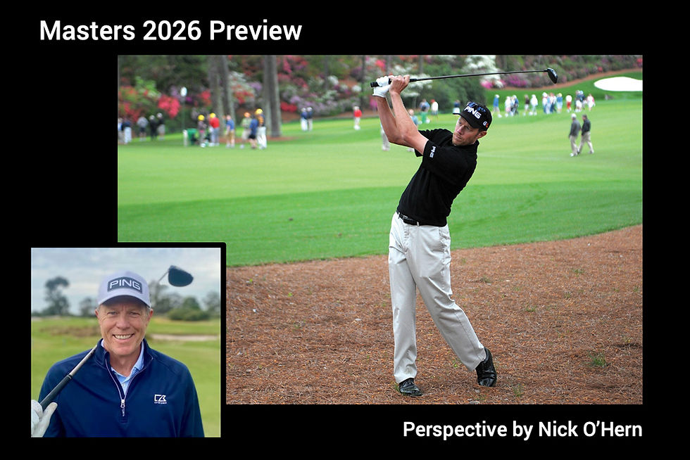 2026 Masters Preview