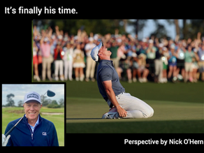Nick O'Hern gives his perspective about Rory's win