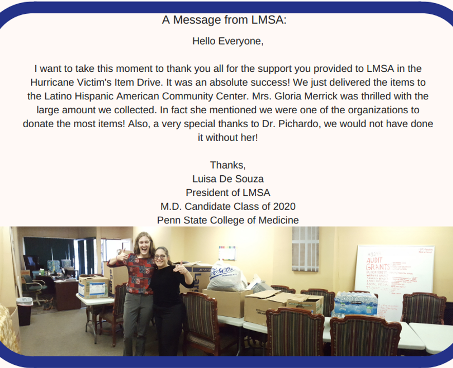 Feature in the Penn State Diversity News