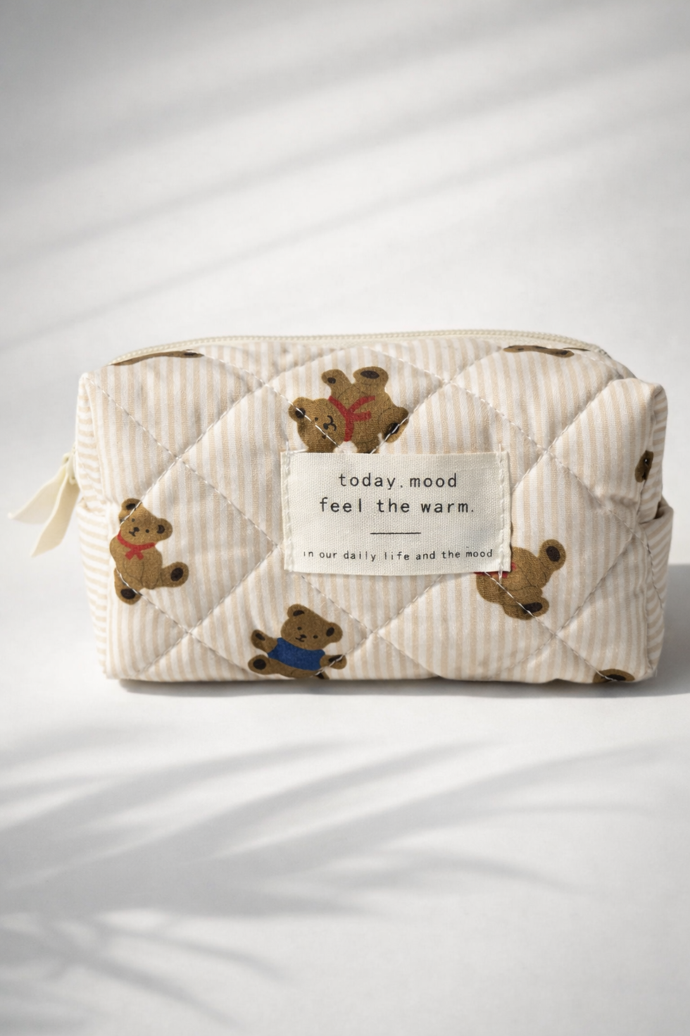 Miniatura: Set di 3 pochette - Fantasia orsetti