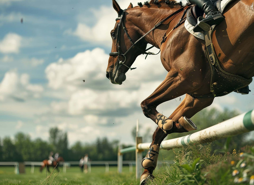 LRV Montaigu Scherpenheuvel jumping