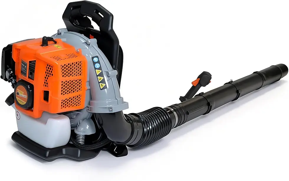 63CC Gas Backpack Leaf Blower, 200 MPH and 660 CFM
