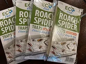 Harris Roach & Insect Sticky Traps, Professional Bulk Pack