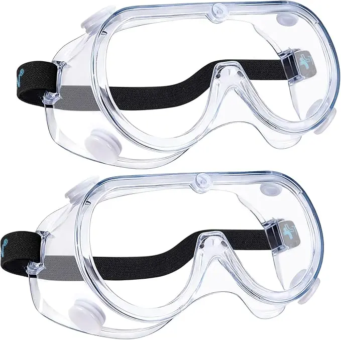 TICONN Clear Safety Glasses (ANSI Z87.1)