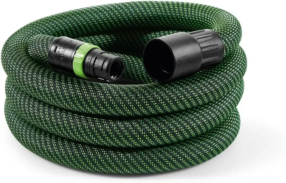 Festool D 36 Antistatic Suction Hose and Tool Adapter