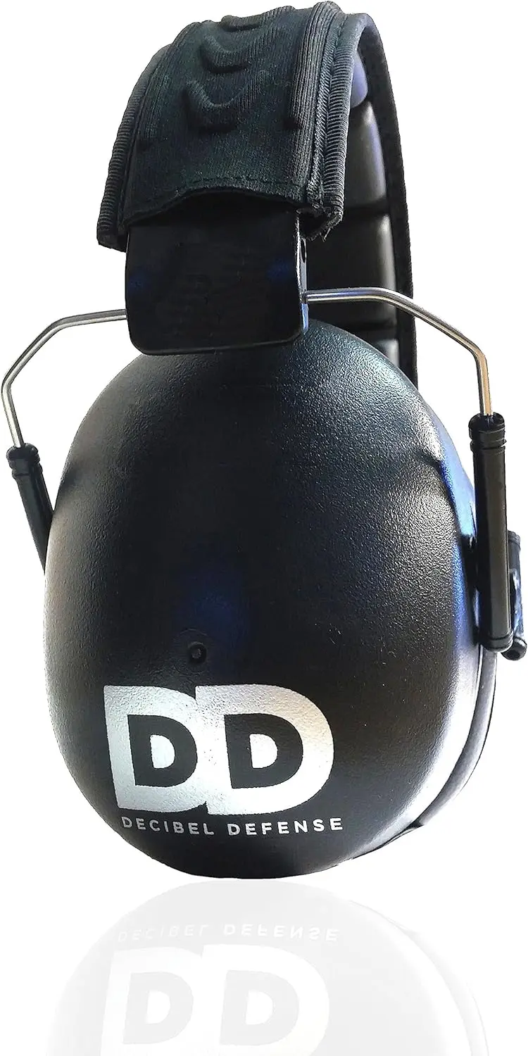 Decibel Defense Professional Safety Ear Muffs 37dB NRR