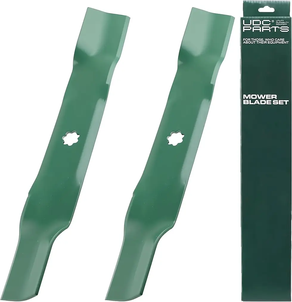 Replacement High‑Lift Blades for John Deere 42" Decks – 2 Pack