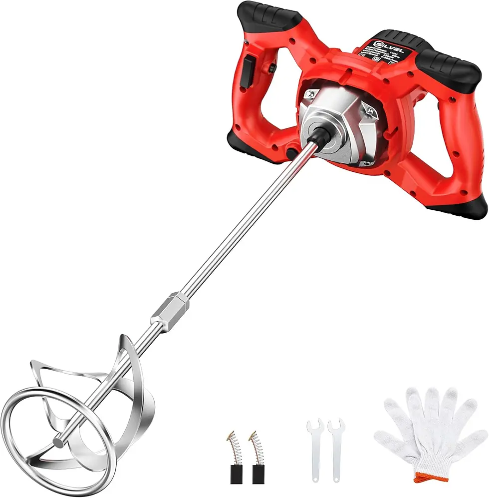 SILVEL 2300 Watt Electric Mud Mixer