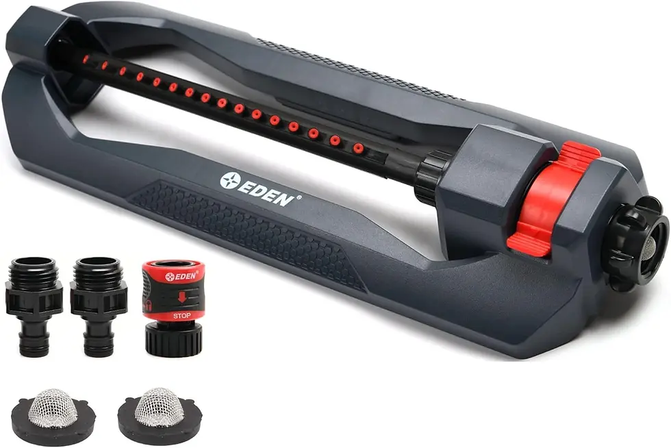 Eden 96213 Oscillating Lawn Sprinkler