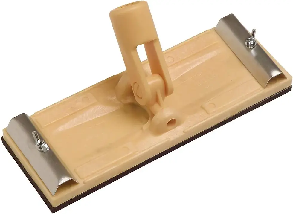 Hyde Tools Pole Sander Head
