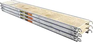 MetalTech Aluminum Scaffold Plank
