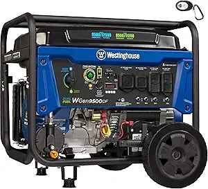 Westinghouse 12500 Watt Dual Fuel Home Backup Portable Generator