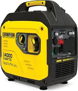 Champion Power Equipment 4000-Watt Dual Fuel RV Ready Inverter Generator