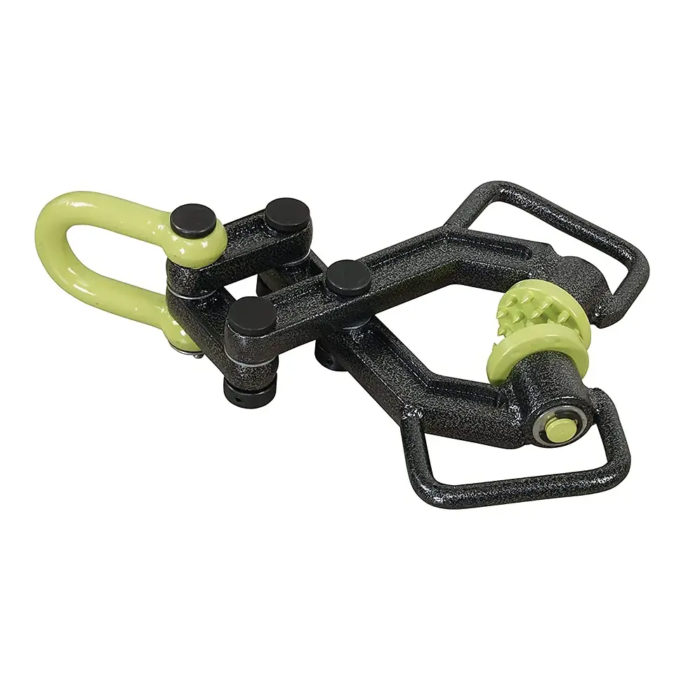 Brush Grubber Heavy‑Duty Steel Tree Stump Remover (ATV/Tractor Attachment)