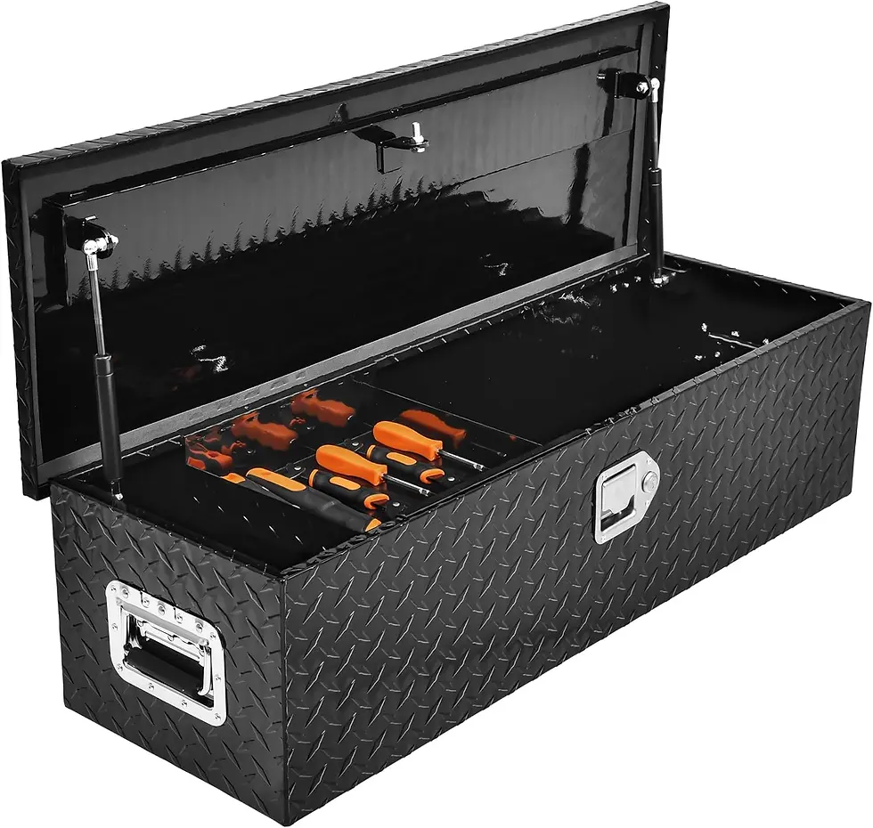 YITAMOTOR Aluminum Truck Toolbox