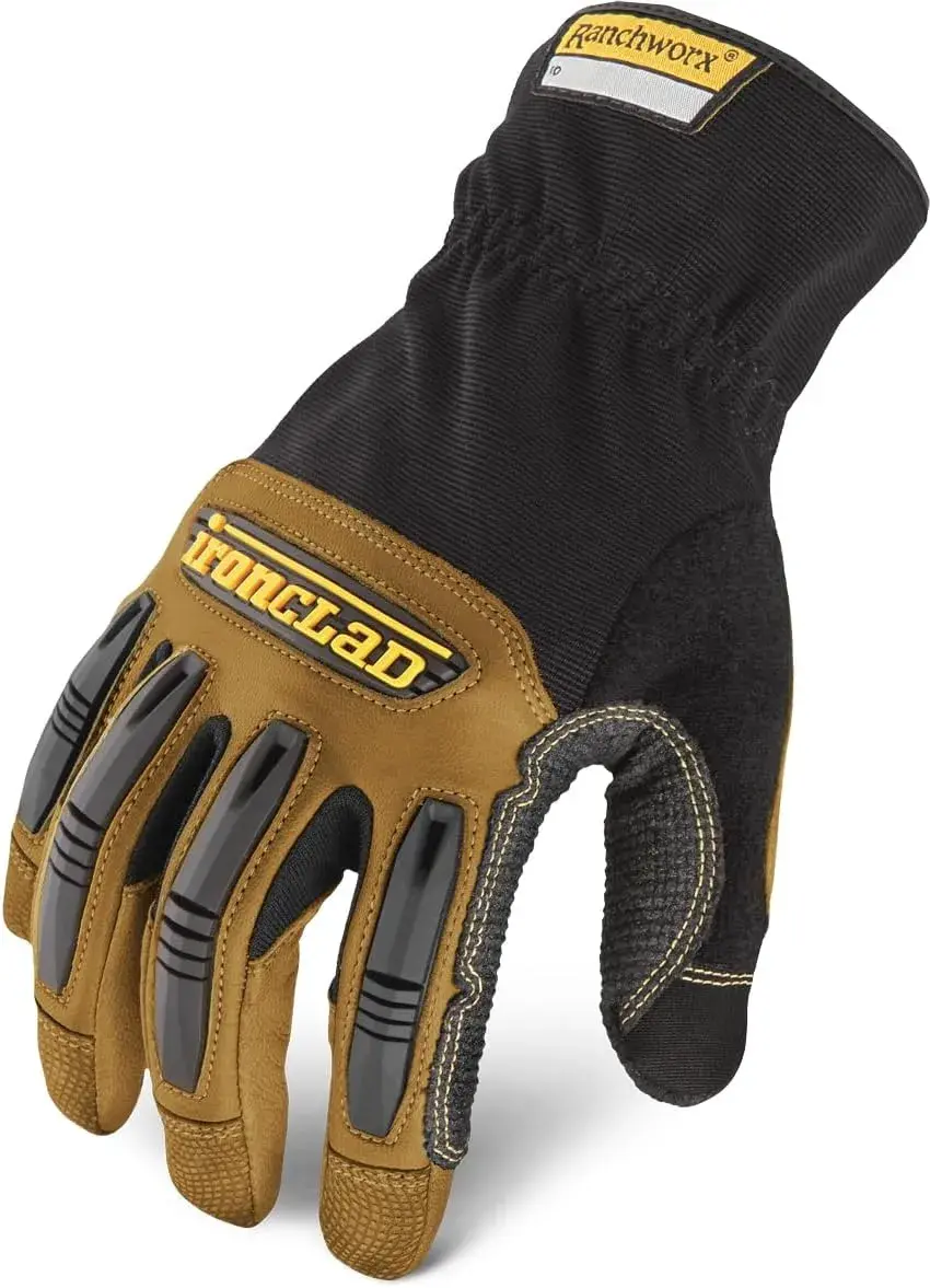 Ironclad Ranchworx Premier Leather Work Gloves