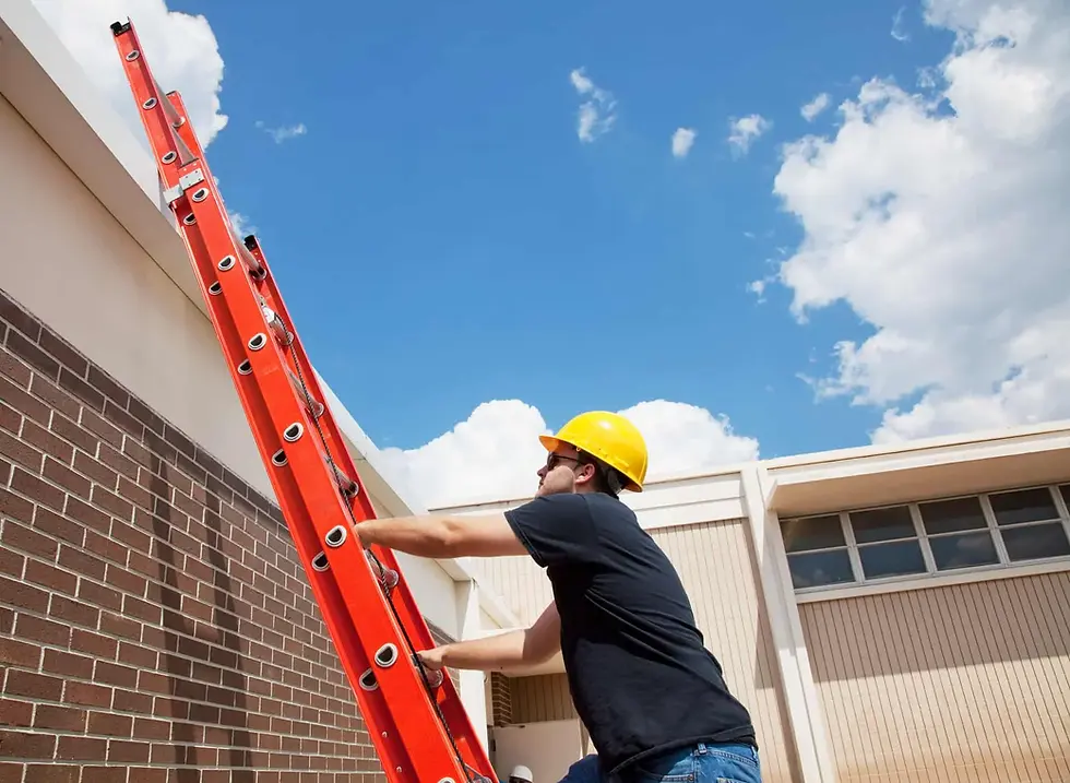 Best Ladders for Roofing Contractors (Step & Extension)