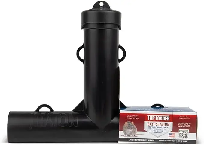 JT Eaton 902 Top‑Loader Bait Station