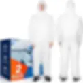 CAREGY Heavy‑Duty Disposable Protective Coveralls (Multi‑Pack)