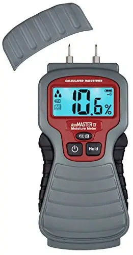 Calculated Industries 7440 AccuMASTER XT Digital Moisture Meter