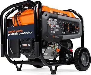 Generac 10,000 Starting Watt Portable Gas Generator