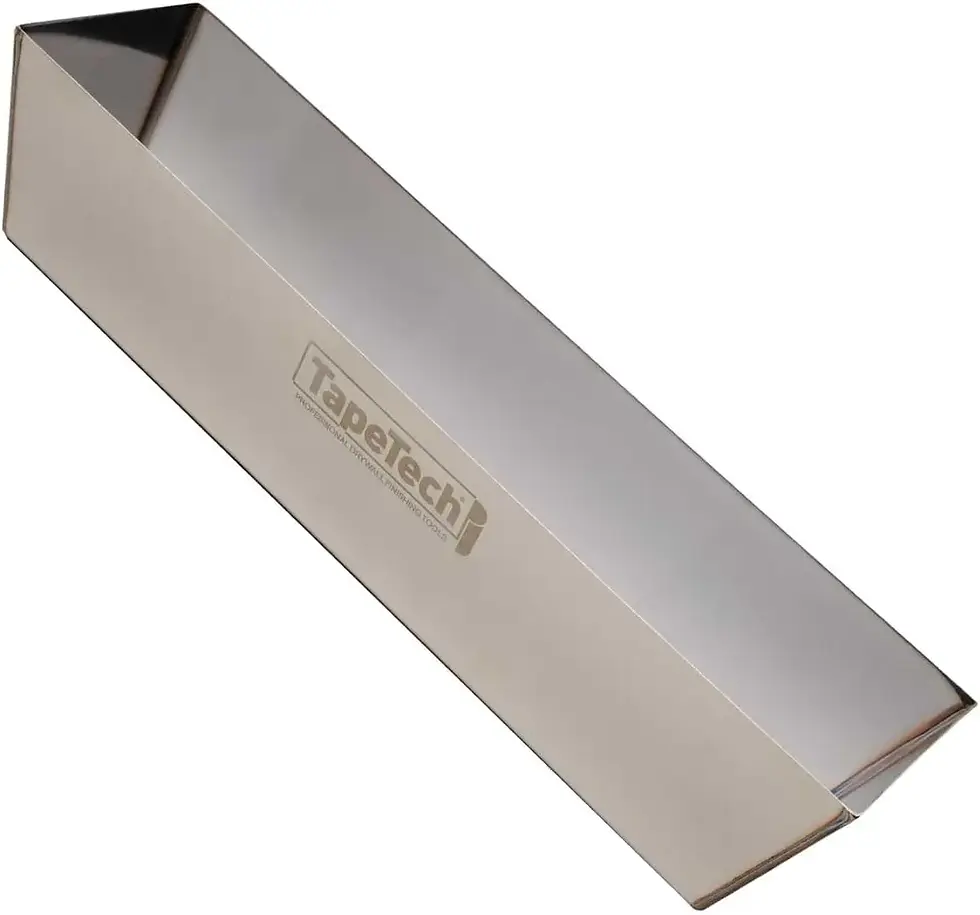 TapeTech MudRunner Drywall Mud Pan