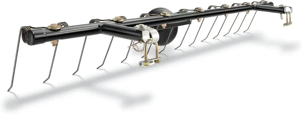 Agri‑Fab 42" Universal Front‑Mount Lawn Dethatcher