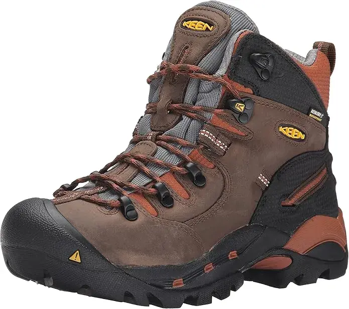 KEEN Utility Men’s Pittsburgh 6" Soft Toe Waterproof Work Boots