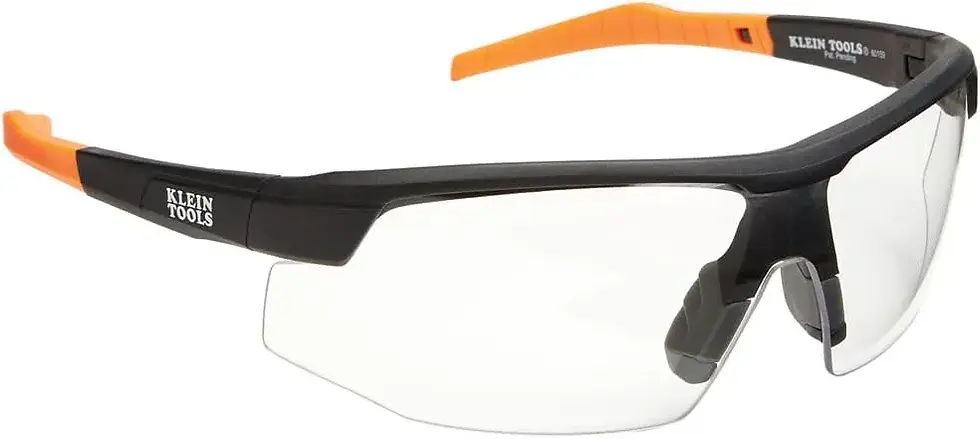Klein Tools Safety Glasses with Anti‑Fog Lens